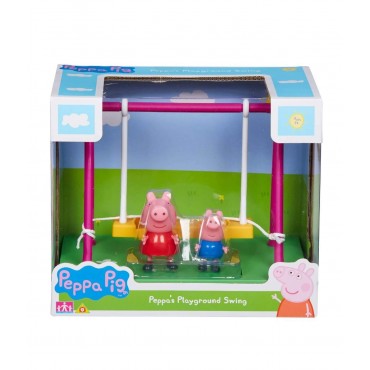 Peppa Pig Swing with George Pig